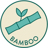 Dinosaur Bamboo Plate
