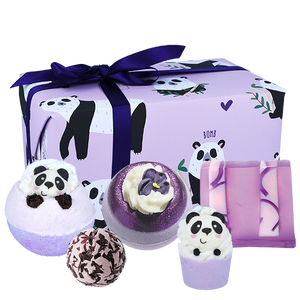 Panda Yourself Bath Bombs for Kids Gift Set