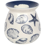 Tealight Holder Seashell Wax Melt Burner Gift Set