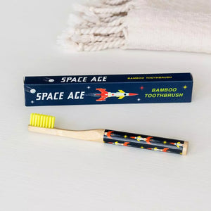 Space Age Kids Bamboo Toothbrush