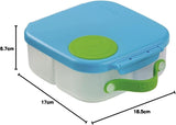 Kids lunch box with compartments - ocean breeze