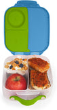 Kids lunch box with compartments - ocean breeze