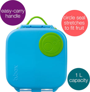 Kids lunch box with compartments - ocean breeze