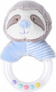 Tender Toys Baby Rattle Toy Sloth Junior 17 x 12 x 7 cm