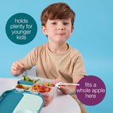 Kids lunch box with compartments - ocean breeze