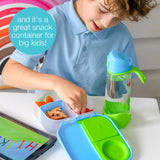 Kids lunch box with compartments - ocean breeze