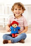 paddington bear teddy with boots