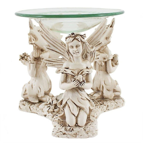 Fairy Design Oil/Wax Melt Burner Gift Tealight Holder