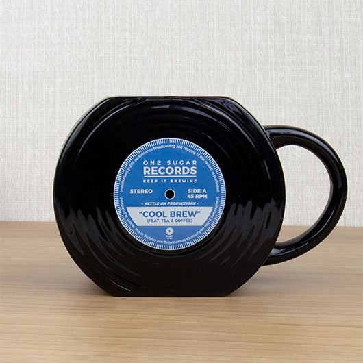 Vinyl Records Mug 105 x 165mm