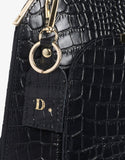 Small Leather Backpack Duchy No. 20 in Black 