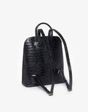 Small Leather Backpack Duchy No. 20 in Black 