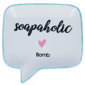 Soapaholic Soap Dish 