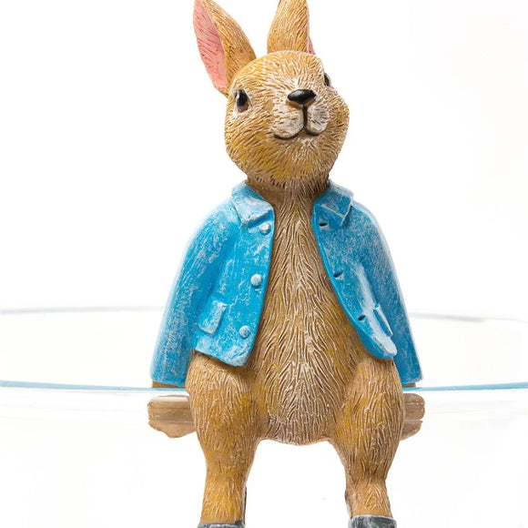 Beatrix Potter Peter Rabbit Sitting Pot Buddies