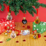 Festive Boozeballs Fillable Christmas Baubles Alcohol Decorations