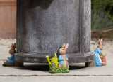 Beatrix Potter Peter Rabbit Plant Pot Feet - Set Of 3