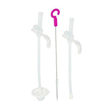 b.box sippy cup replacement straw and cleaning set new