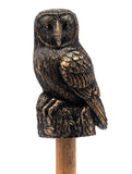Barn Owl Cane Toppers