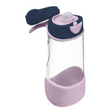 Kids Tritan Water bottle 450ml - Indigo Rose