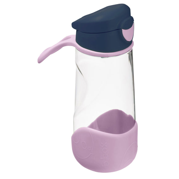 Kids Tritan Water bottle 450ml - Indigo Rose