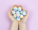 Unicorn Poo! Bath Bombs for kids