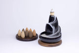 Natural Backflow Sandalwood Incense Cones