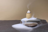 zen backflow incense waterfall burner