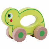 Push Along Turtle Wooden Toys 