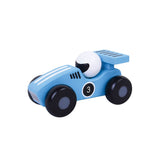 Blue Racing Car Toy 