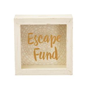 Escape Fund Money Box
