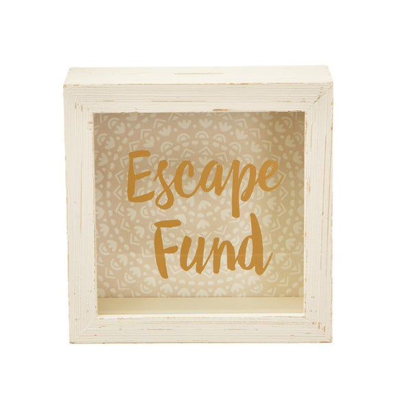 Escape Fund Money Box
