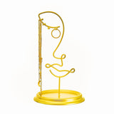 Leila Wire Jewellery Organiser Stand