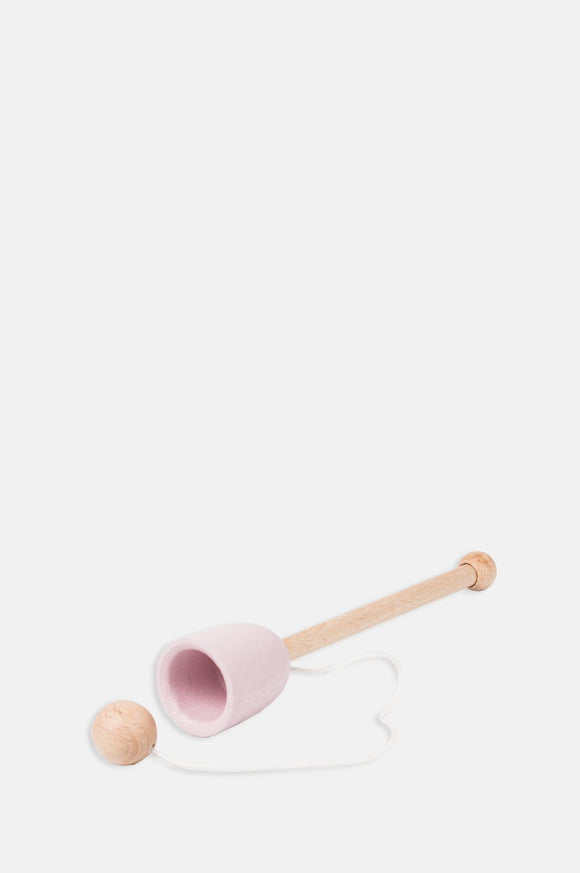 Cup and Ball Toy Game - Rose Pink