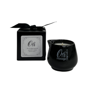 Black Pomegranate Hot Oil Massage Candle – 50g