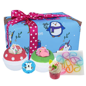 Crazy Christmas Bath Bombs Gift Set Christmas