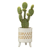 Isabella White Planter on Legs