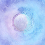 Chill Out Iridescent Vanilla and Lavender Bath Bomb