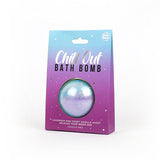 Chill Out Iridescent Vanilla and Lavender Bath Bomb