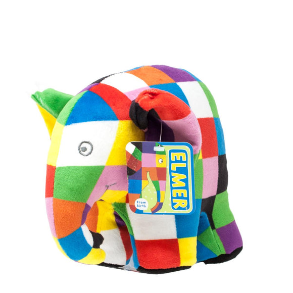Elmer The Elephant Soft Toy 20cm
