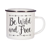 enamel mug