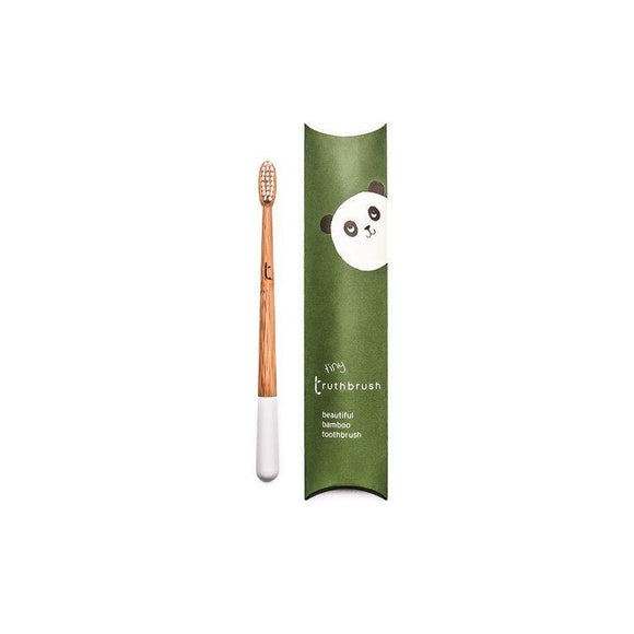 TINY TRUTHBRUSH - KIDS BAMBOO TOOTHBRUSH 