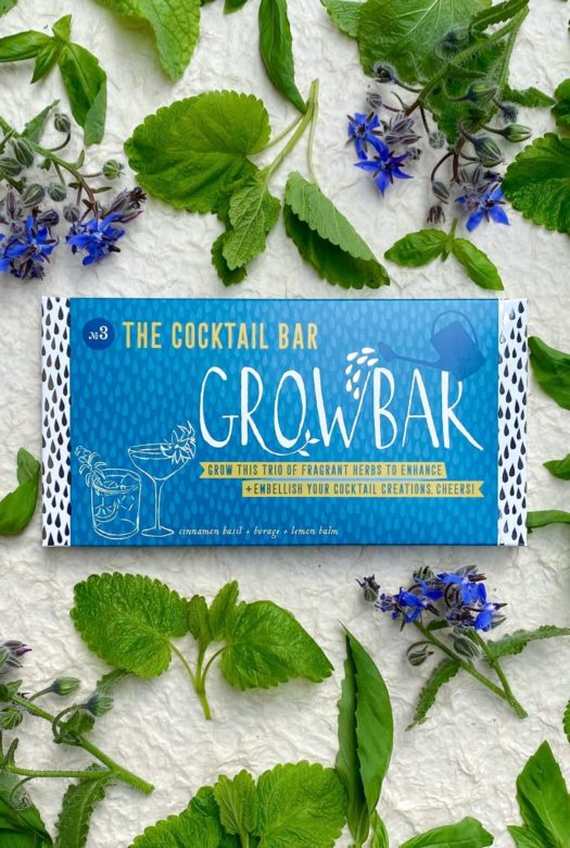 The Cocktail Bar Grow bar - Growing herbs indoor