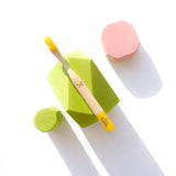 Kids Bamboo Toothbrush – yellow 