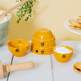 beehive measuring bowls