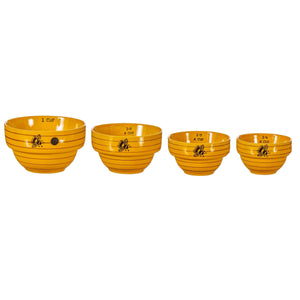 beehive measuring bowls