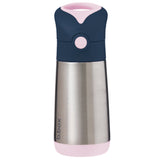 Kids Insulated Water bottle 350ml - Indigo Rose