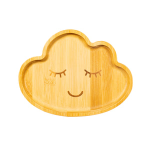 Cloud Bamboo Kids Plates 