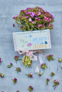 Jane Austen Flowers Grow bar 