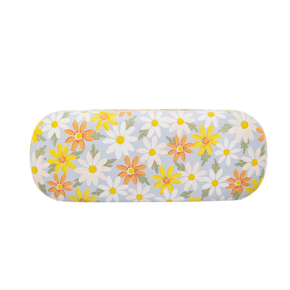 Blue Daisy Kids Glasses Case 
