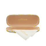 Blue Daisy Kids Glasses Case 