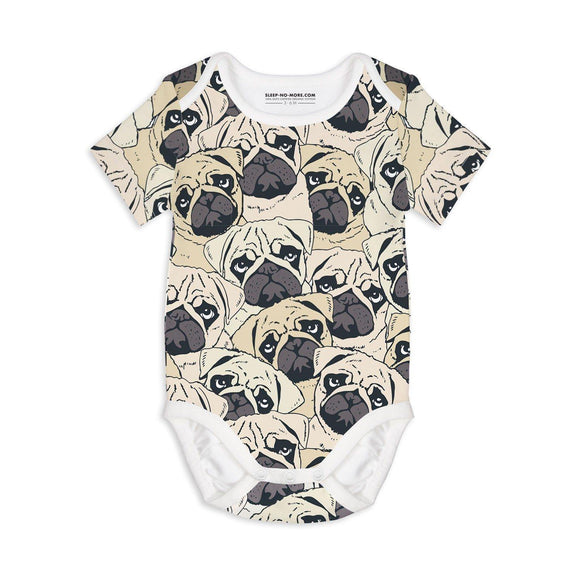 Short Sleeve Baby Bodysuit 